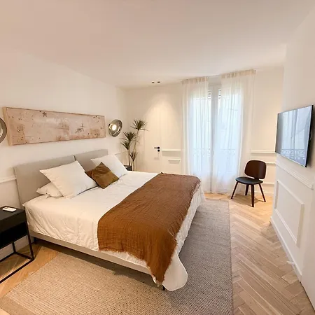 Apartament De Luxe 5 Mins A Pied Du Palais Des Festivals By Halldis *