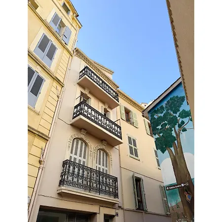 De Luxe 5 Mins A Pied Du Palais Des Festivals By Halldis Apartament Cannes