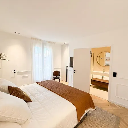De Luxe 5 Mins A Pied Du Palais Des Festivals By Halldis 아파트 *